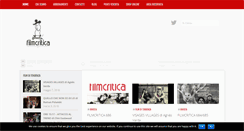 Desktop Screenshot of filmcritica.net